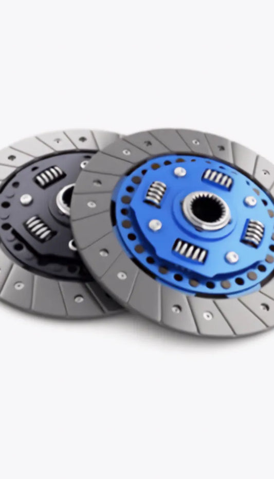 Two Clutch Disk