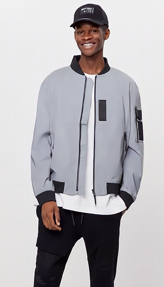 Striped with jute slides