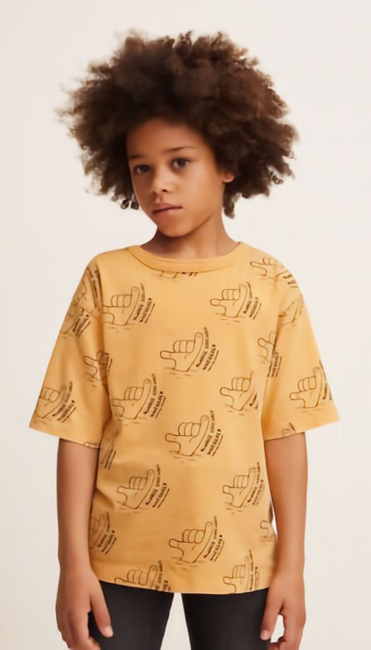 With jute slides striped